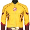 The Flash Wally West Kid Flash Leather Jacket