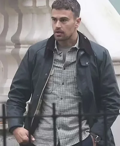The Gentlemen S01 Eddie Halstead Black Jacket
