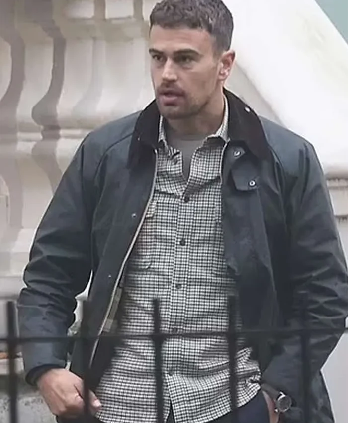 The Gentlemen S01 Eddie Halstead Black Jacket