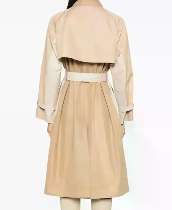 The Gentlemen S02 Benedetta Porcaroli Trench Coat