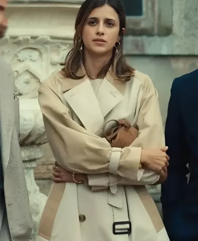 The Gentlemen S02 Benedetta Porcaroli Trench Coat
