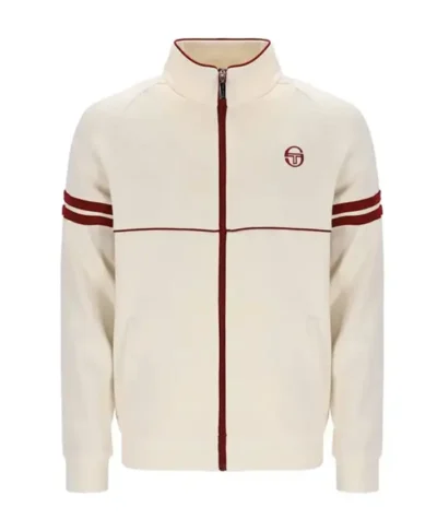 The Gentlemen S02 Benjamin Clémentine White Track Jacket
