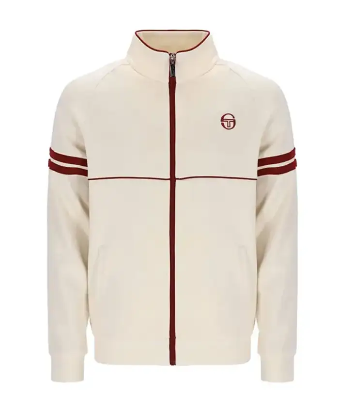 The Gentlemen S02 Benjamin Clémentine White Track Jacket