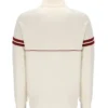 The Gentlemen S02 Benjamin Clémentine White Track Jacket