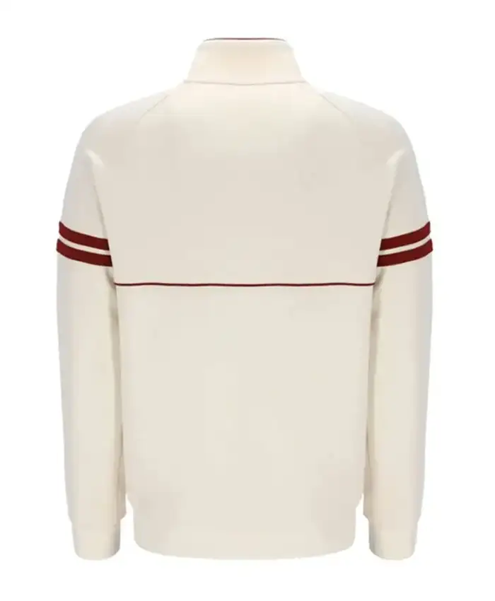 The Gentlemen S02 Benjamin Clémentine White Track Jacket