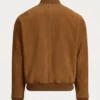 The Gentlemen S02 Bobby Glass Suede Leather Jacket