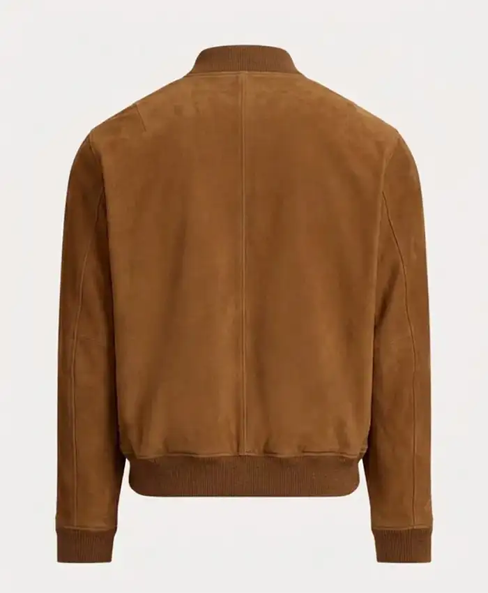 The Gentlemen S02 Bobby Glass Suede Leather Jacket