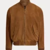 The Gentlemen S02 Bobby Glass Suede Leather Jacket