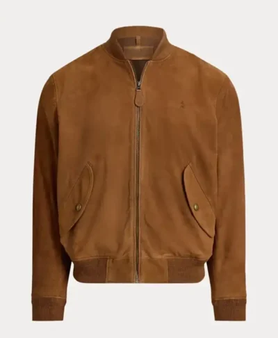 The Gentlemen S02 Bobby Glass Suede Leather Jacket