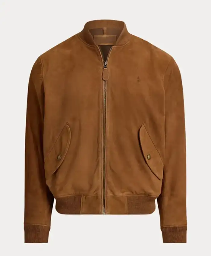 The Gentlemen S02 Bobby Glass Suede Leather Jacket