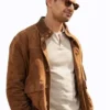 The Gentlemen S02 Eddie Horniman Suede Leather Jacket