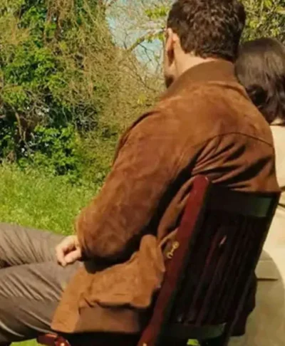 The Gentlemen S02 Eddie Horniman Suede Leather Jacket