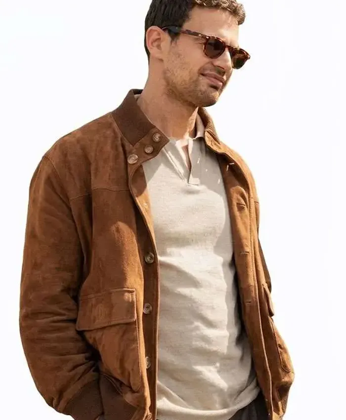 The Gentlemen S02 Eddie Horniman Suede Leather Jacket