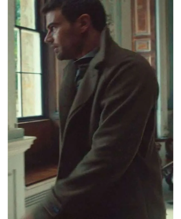 The Gentlemen S02 Eddie Horniman Wool Coat