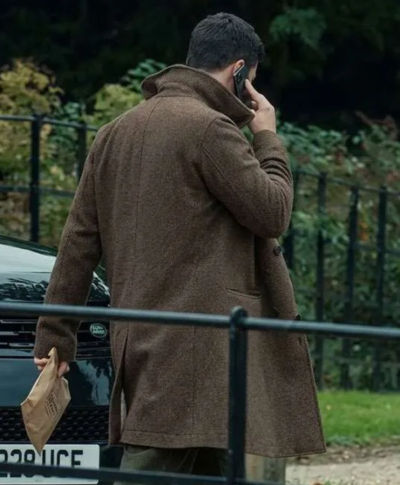 The Gentlemen S02 Eddie Horniman Wool Coat