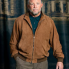 The Gentlemen S02 Guy Ritchie Brown Suede Jacket