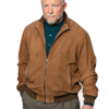 The Gentlemen S02 Guy Ritchie Brown Suede Jacket