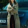The Gentlemen S02 Susie Glass Suede Leather Shearling Coat