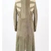 The Gentlemen S02 Susie Glass Suede Leather Shearling Coat