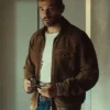 The Gentlemen S02 Tyler Conti Suede Bomber Jacket