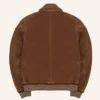 The Gentlemen S02 Tyler Conti Suede Bomber Jacket