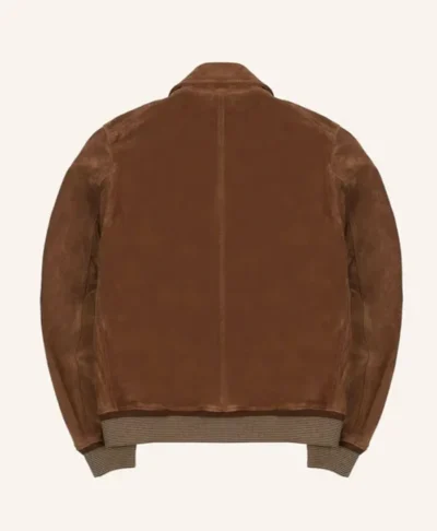 The Gentlemen S02 Tyler Conti Suede Bomber Jacket