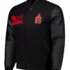 The Godfather Black Varsity Jacket