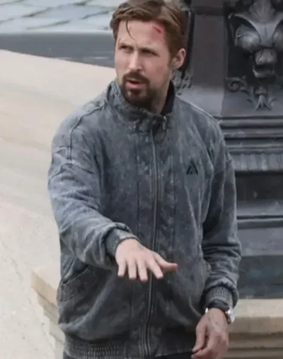 The Gray Man Ryan Gosling Grey Jacket
