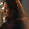 The Internship Megan Boone Maroon Jacket