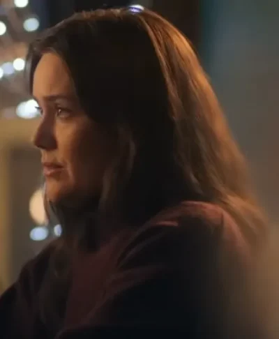 The Internship Megan Boone Maroon Jacket
