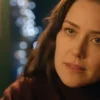 The Internship Megan Boone Maroon Jacket