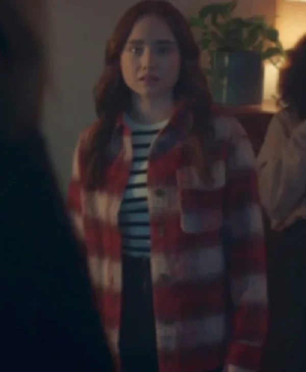 The Jetty Ruby Stokes Red Plaid Jacket