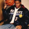 The King and The Answer Iverson 3 Leather Jacket