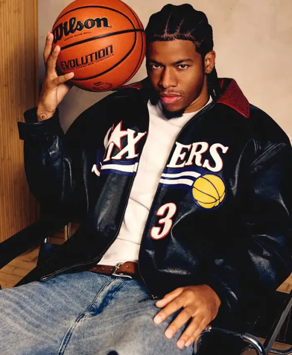 The King and The Answer James 23 Leather Jacket