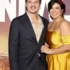 The Mandalorian Pedro Pascal Black Suit