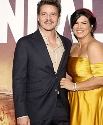 The Mandalorian Pedro Pascal Black Suit