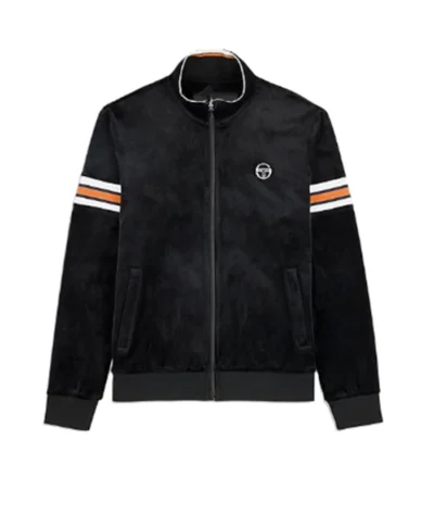 The Neighborhood S07 Calvin Black Track Jacket