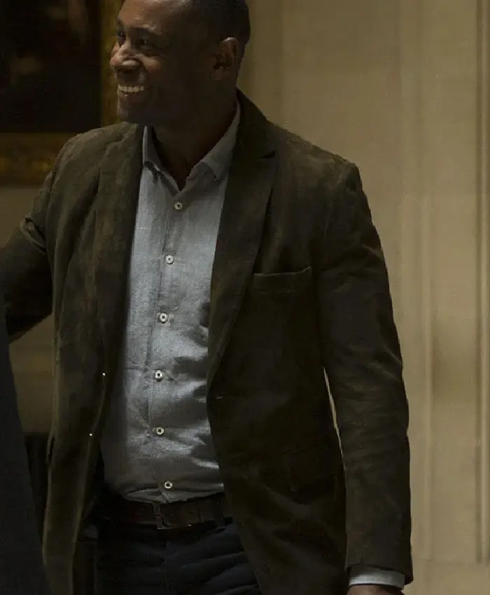 The Night Manager S02 David Harewood Jacket