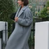 The Night Manager S02 Indira Varma Grey Coat