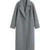 The Night Manager S02 Indira Varma Grey Coat