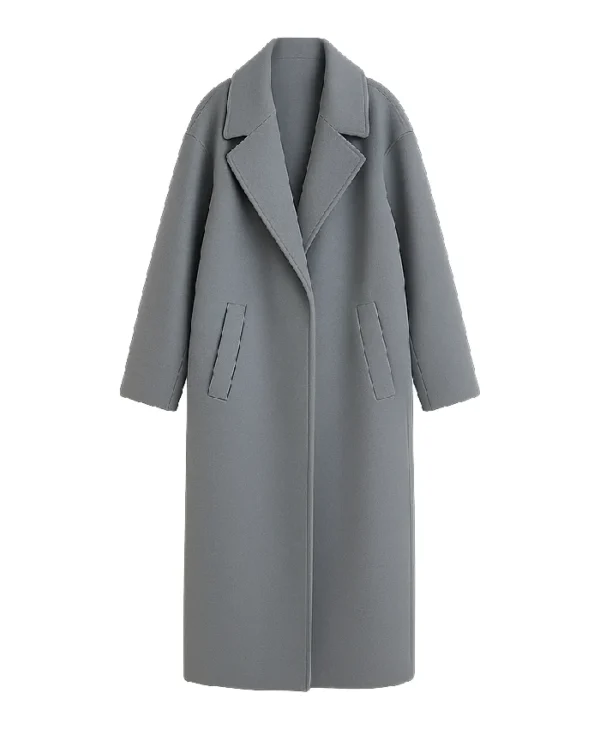 The Night Manager S02 Indira Varma Grey Coat
