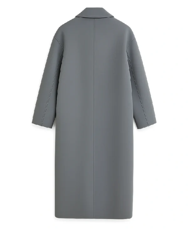 The Night Manager S02 Indira Varma Grey Coat