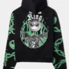 The Nightmare Before Christmas Pumpkin King Black Jacket