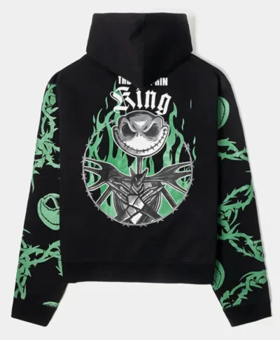 The Nightmare Before Christmas Pumpkin King Black Jacket