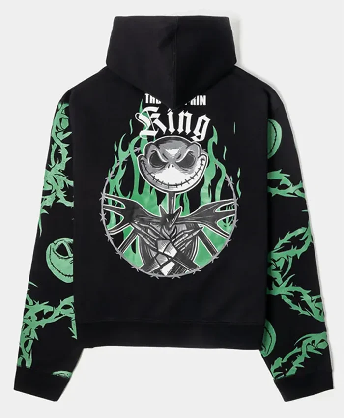 The Nightmare Before Christmas Pumpkin King Black Jacket