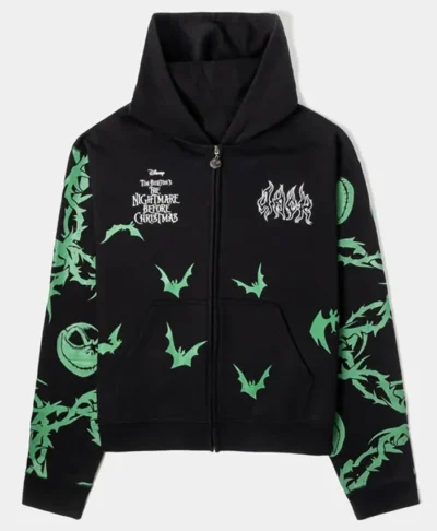 The Nightmare Before Christmas Pumpkin King Black Jacket
