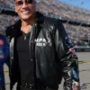The Rock Daytona 500 Leather Jacket