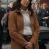 The Rookie 2026 Alyssa Diaz Suede Leather Jacket