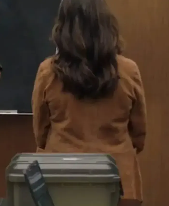 The Rookie 2026 Alyssa Diaz Suede Leather Jacket