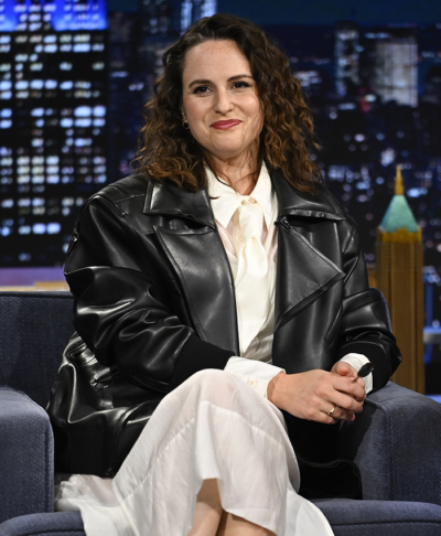 The Tonight Show Raygun Leather Jacket